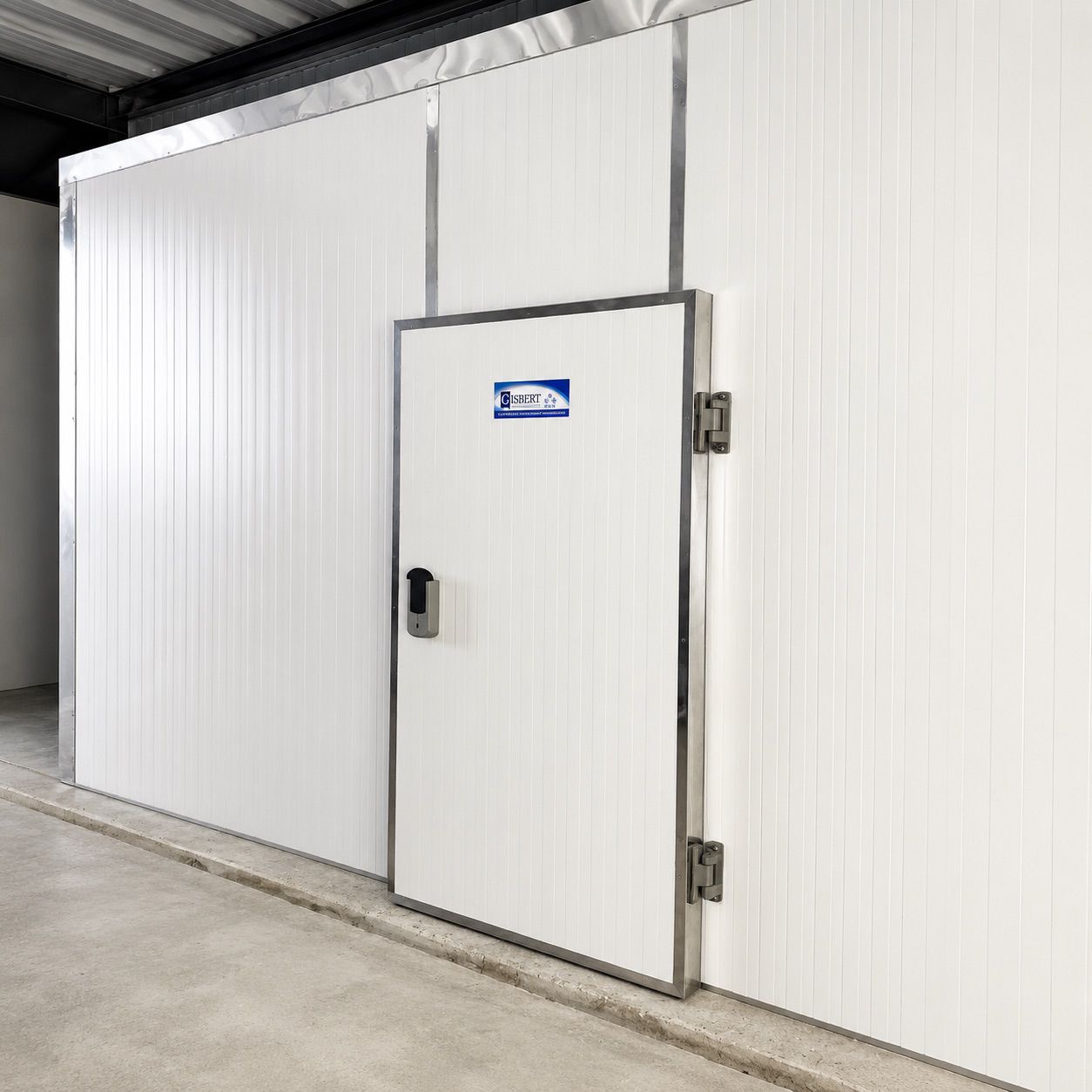 Cámara industrial Gisbert para distribución
