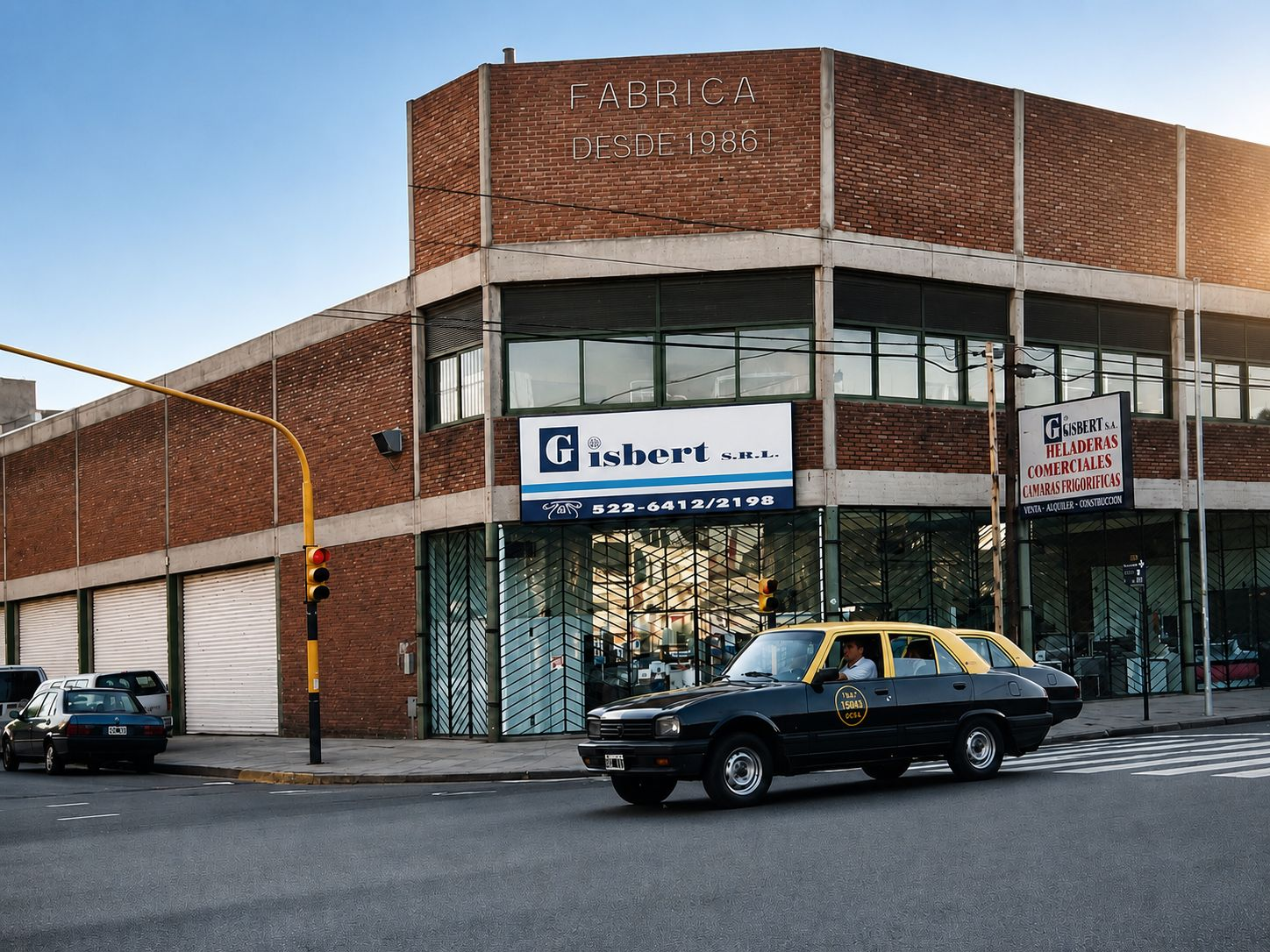 Fábrica Gisbert desde 1986