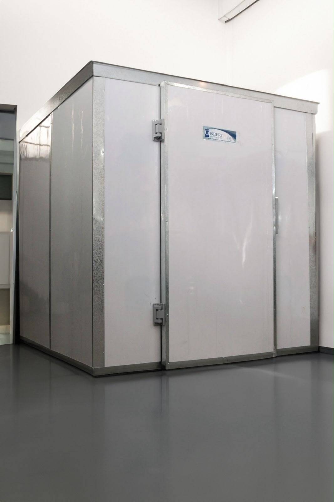 Cámara frigorífica Gisbert instalada en obra
