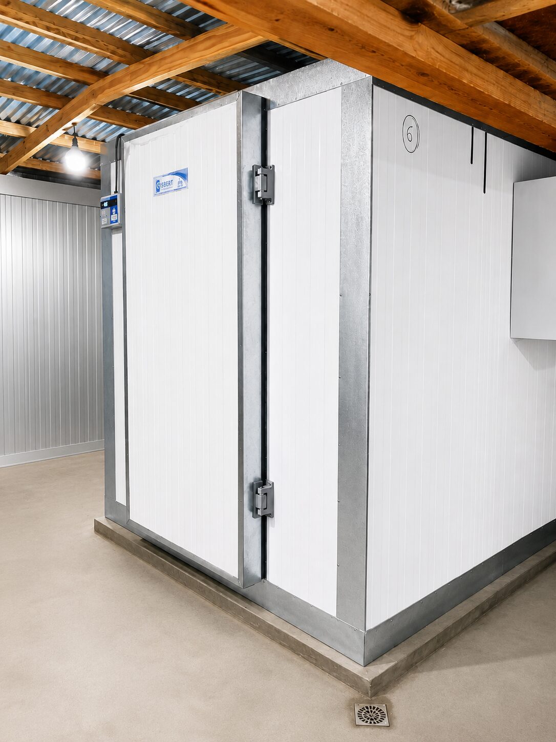 Camara en nave